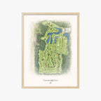 Fairwinds Golf Course wood frame