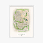 Falcon Ridge Golf Course white frame