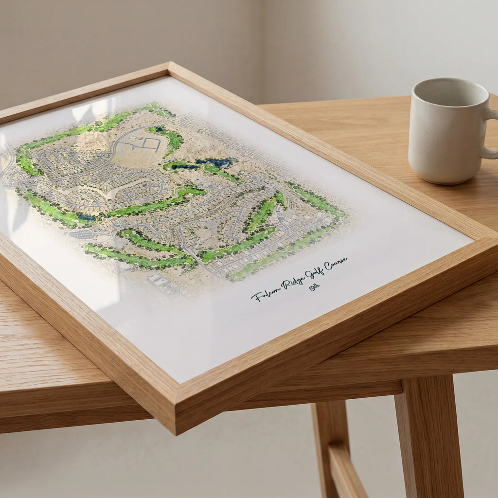 Falcon Ridge Golf Course mockup 7