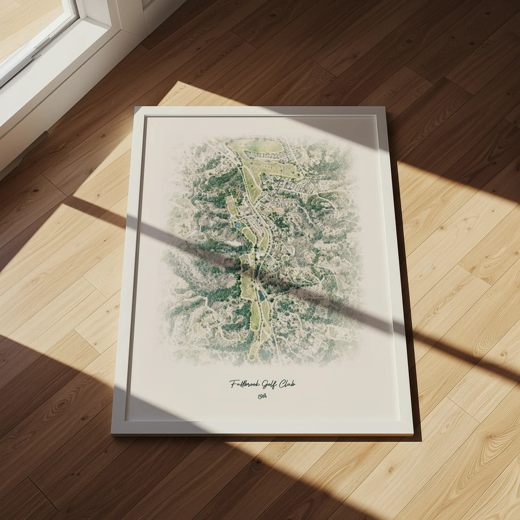 Fallbrook Golf Club mockup 5