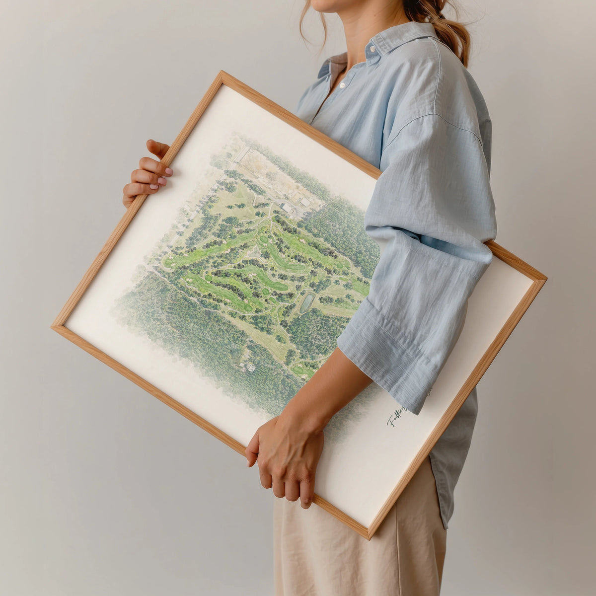 Falling Waters Country Club mockup 3
