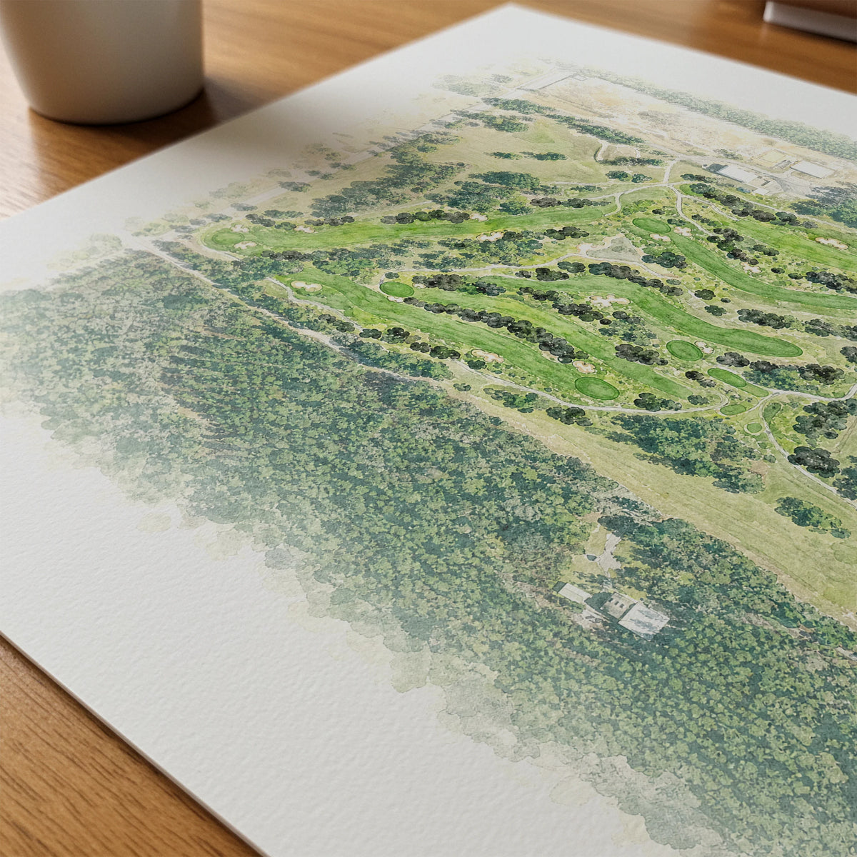 Falling Waters Country Club mockup 4