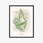 Fallon Golf Course black frame