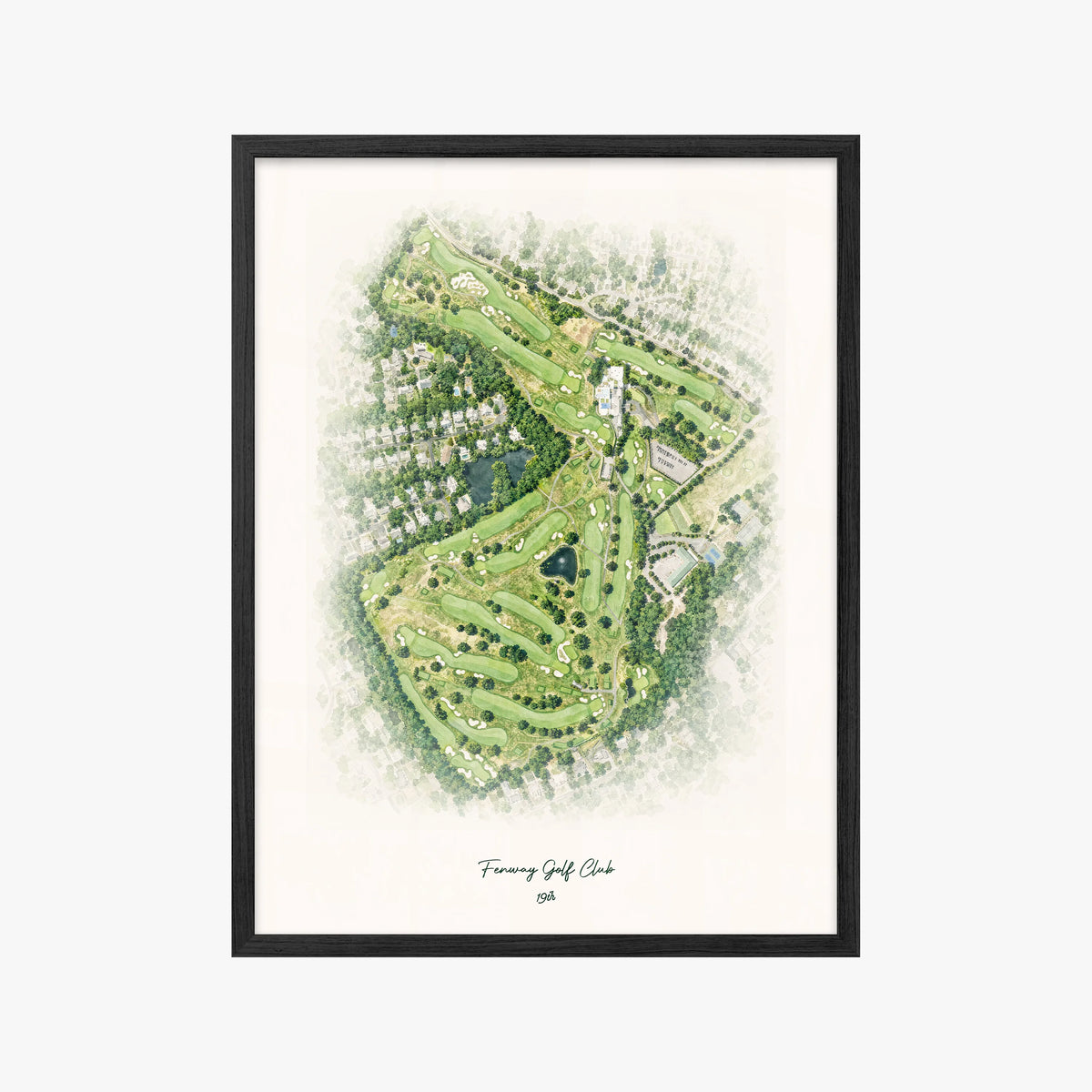 Fenway Golf Club black frame