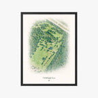 Fishkill Golf Course black frame