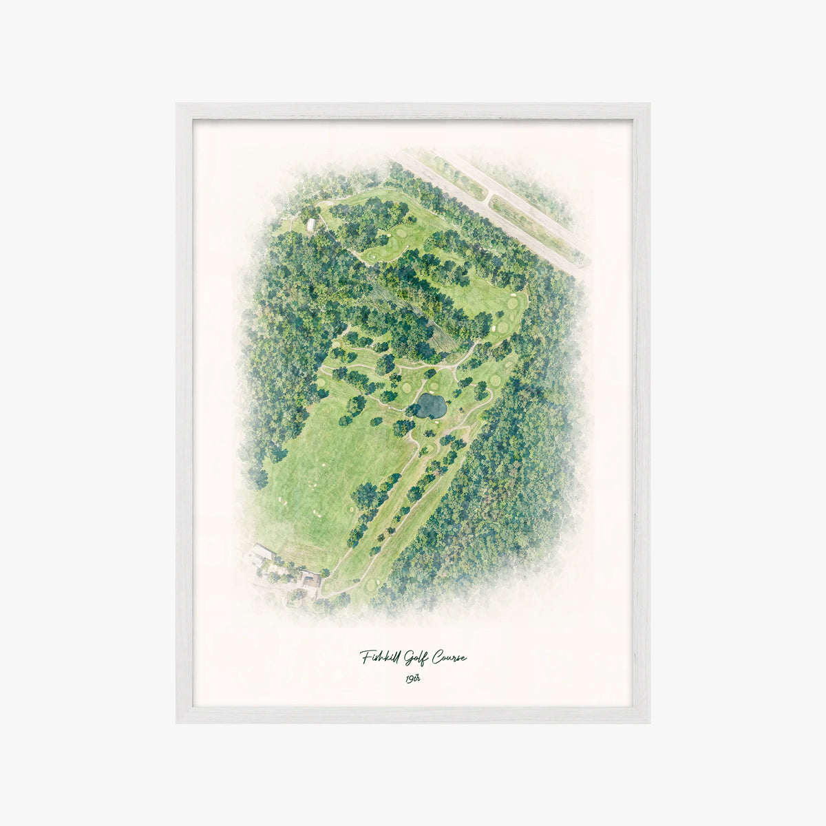 Fishkill Golf Course white frame