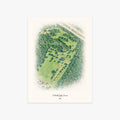 Fishkill Golf Course printed artwork