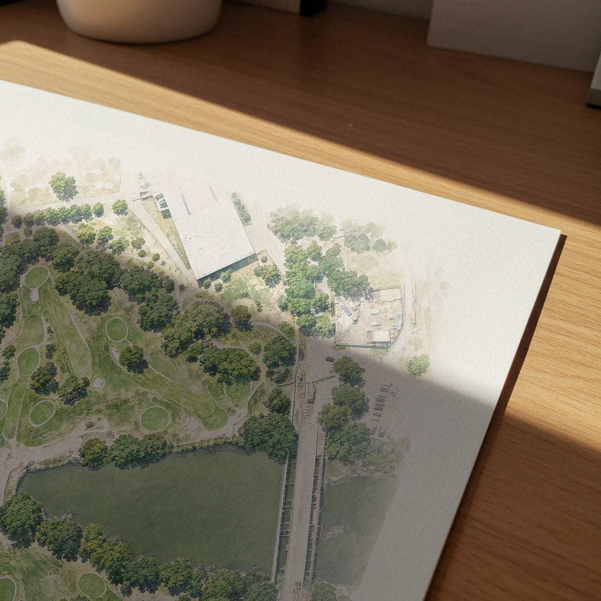 Flushing Meadows Pitch & Putt Golf Course mockup 1