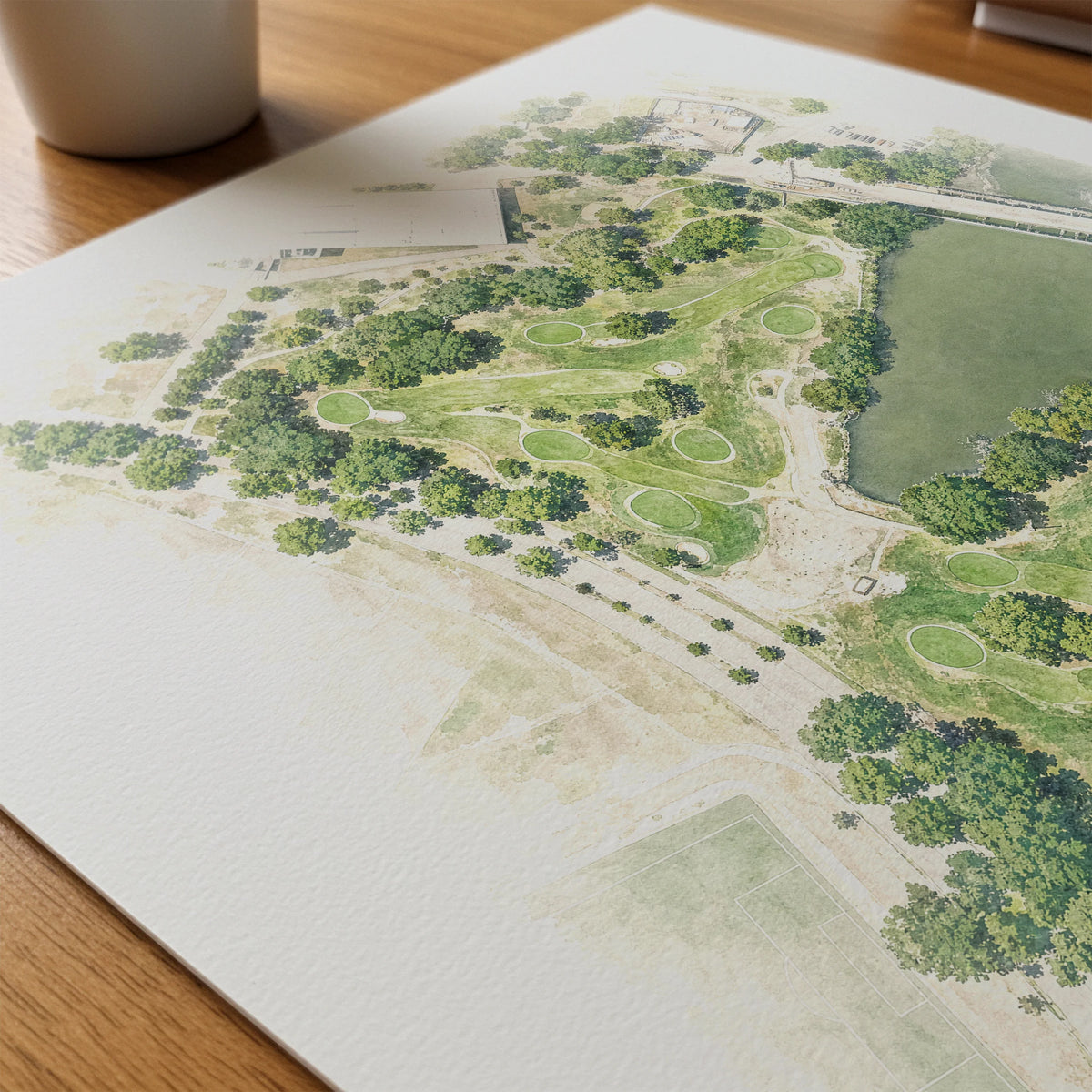 Flushing Meadows Pitch & Putt Golf Course mockup 4