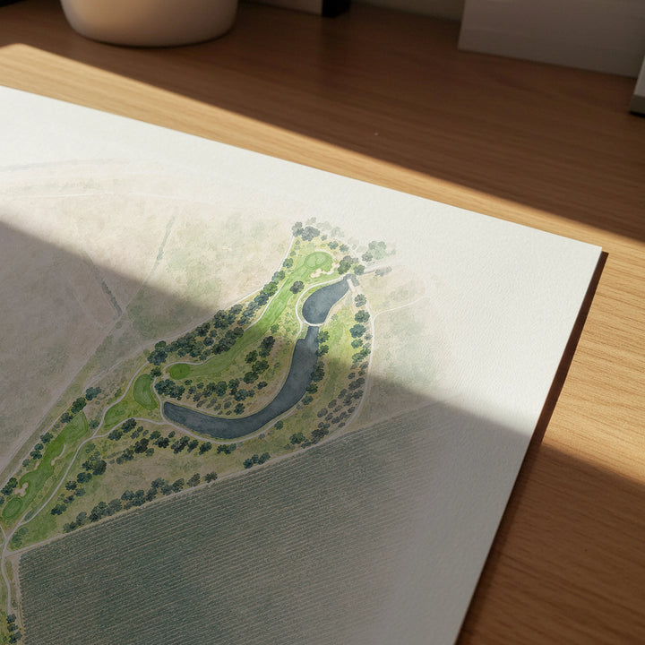 Forebay Golf Course mockup 1