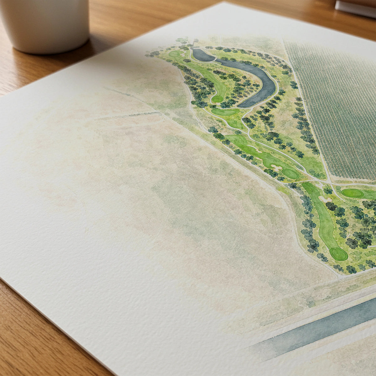 Forebay Golf Course mockup 4