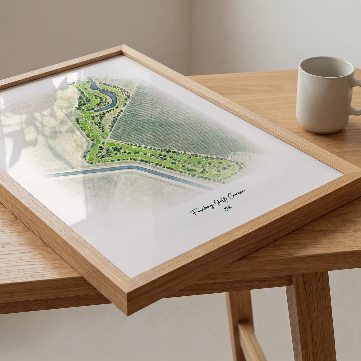 Forebay Golf Course mockup 7