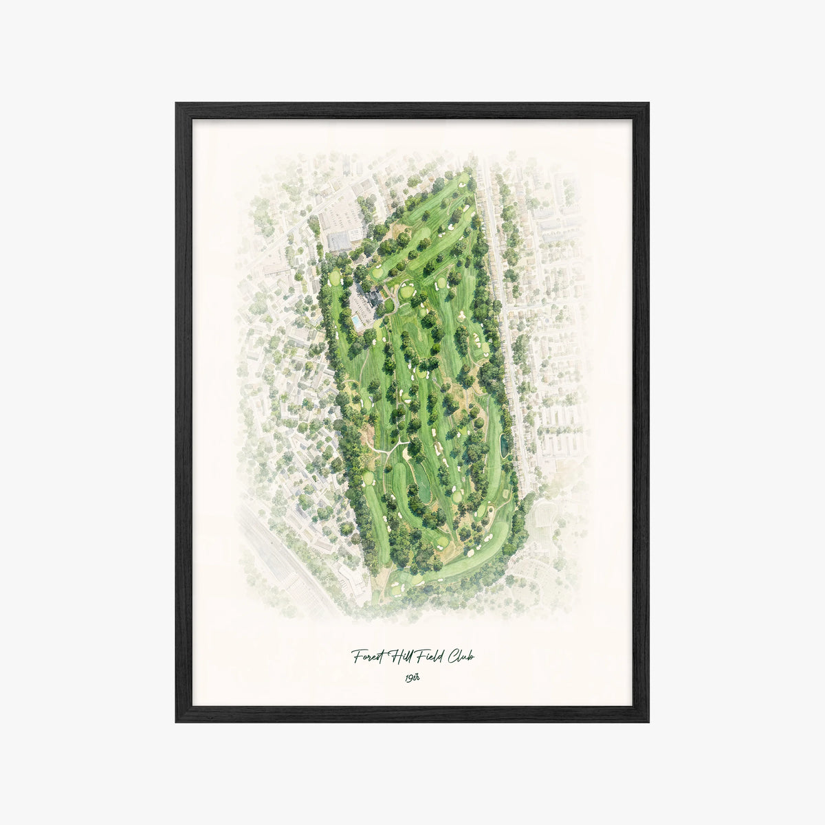 Forest Hill Field Club black frame