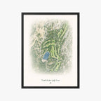 Forest Meadows Golf Course black frame