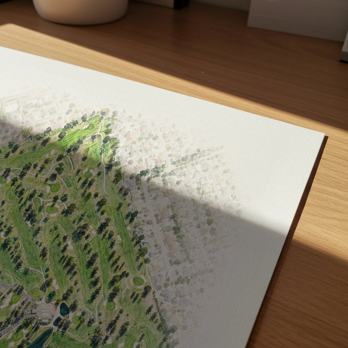 Fort Washington Golf & Country Club mockup 1