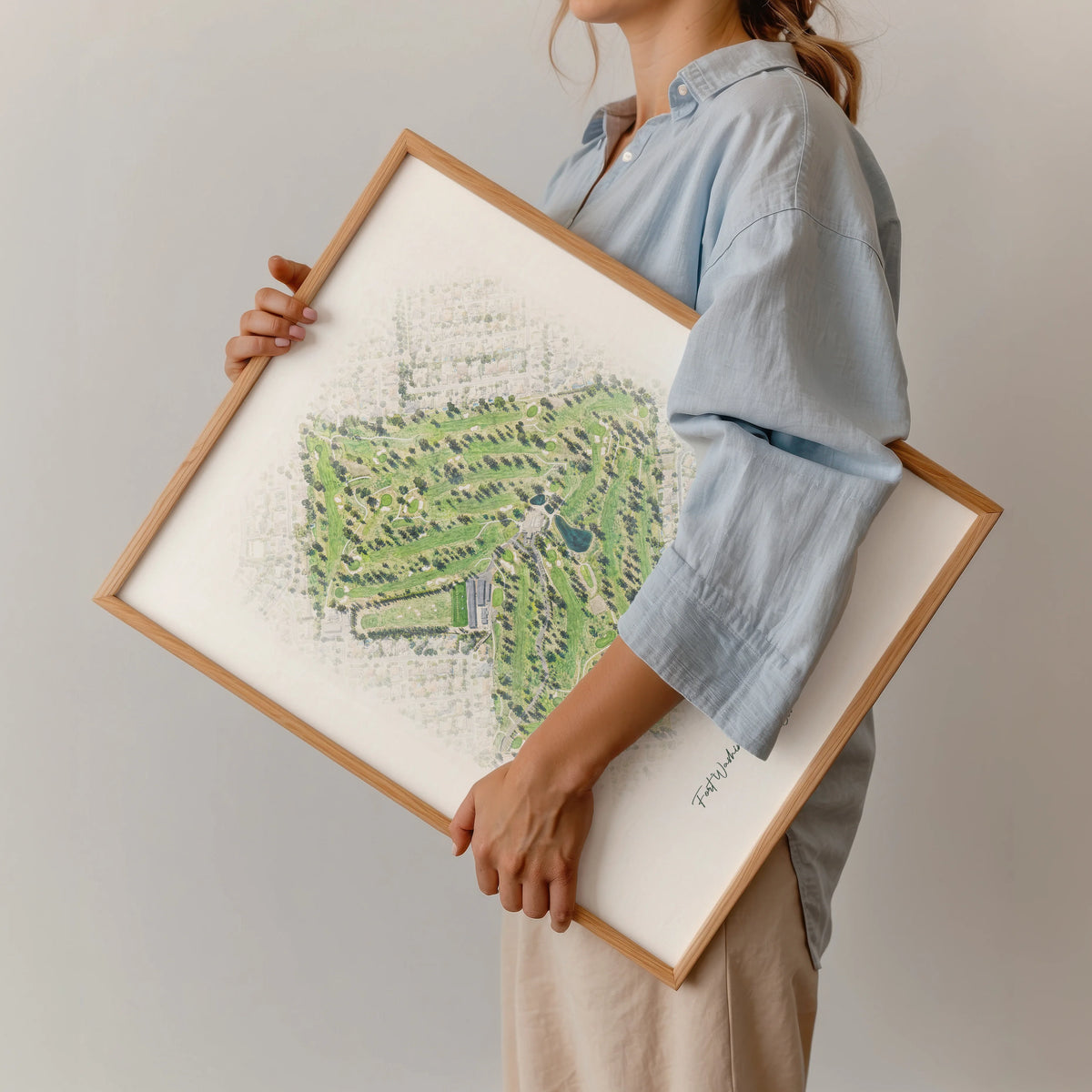 Fort Washington Golf & Country Club mockup 3