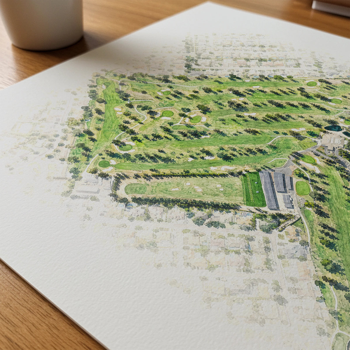 Fort Washington Golf & Country Club mockup 4