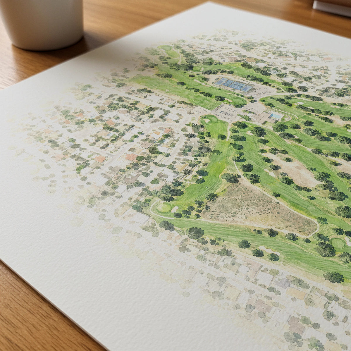 Four Hills Country Club mockup 4