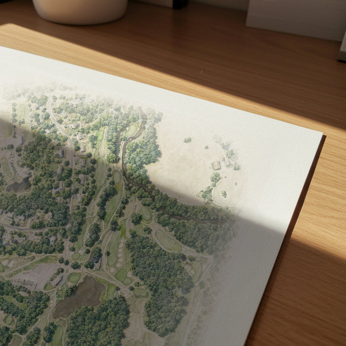 Fox Hollow Golf Club mockup 1