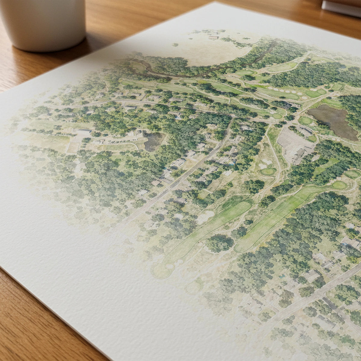 Fox Hollow Golf Club mockup 4