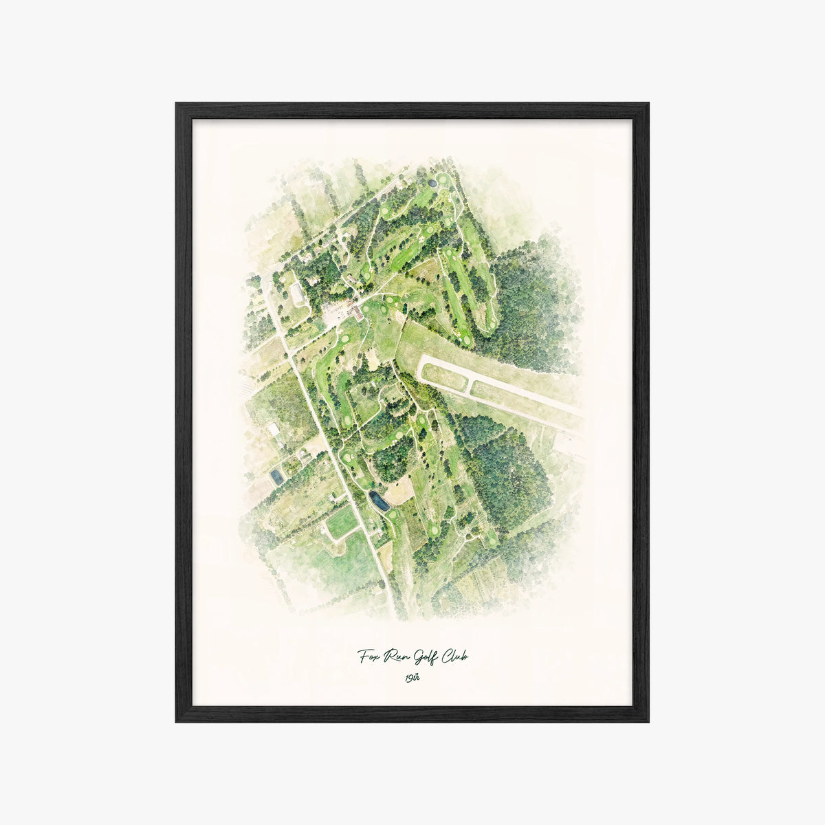 Fox Run Golf Club black frame