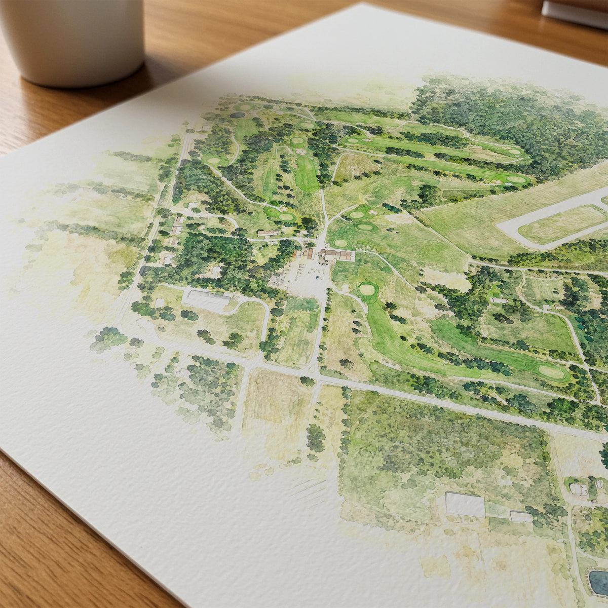 Fox Run Golf Club mockup 4