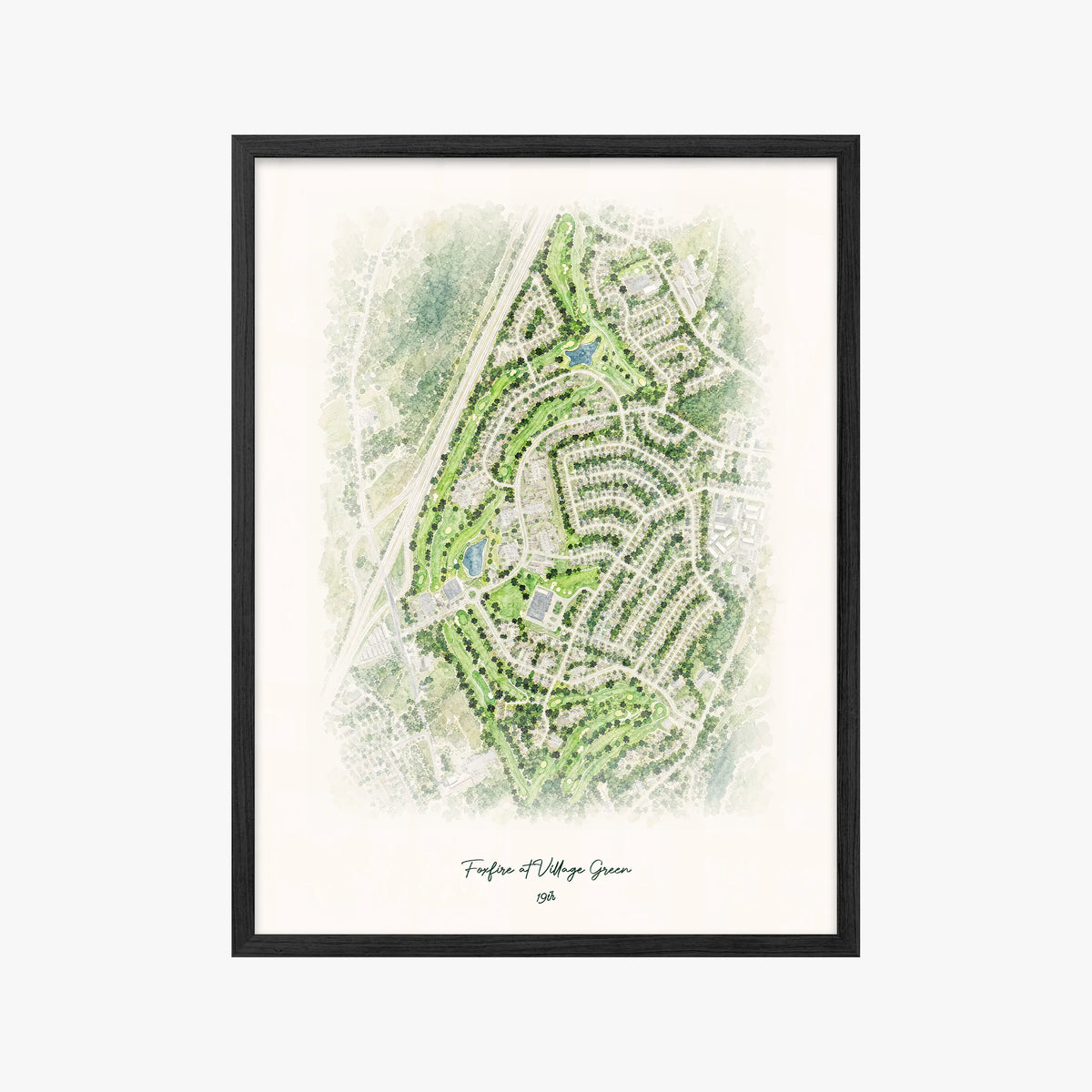 Foxfire at Village Green black frame