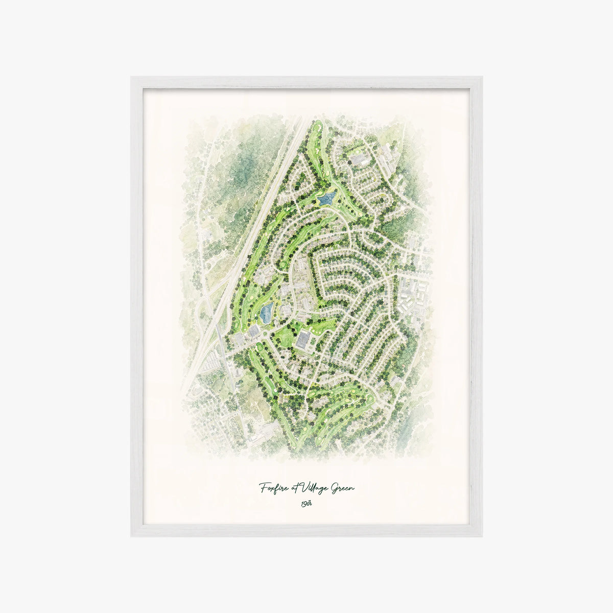 Foxfire at Village Green white frame