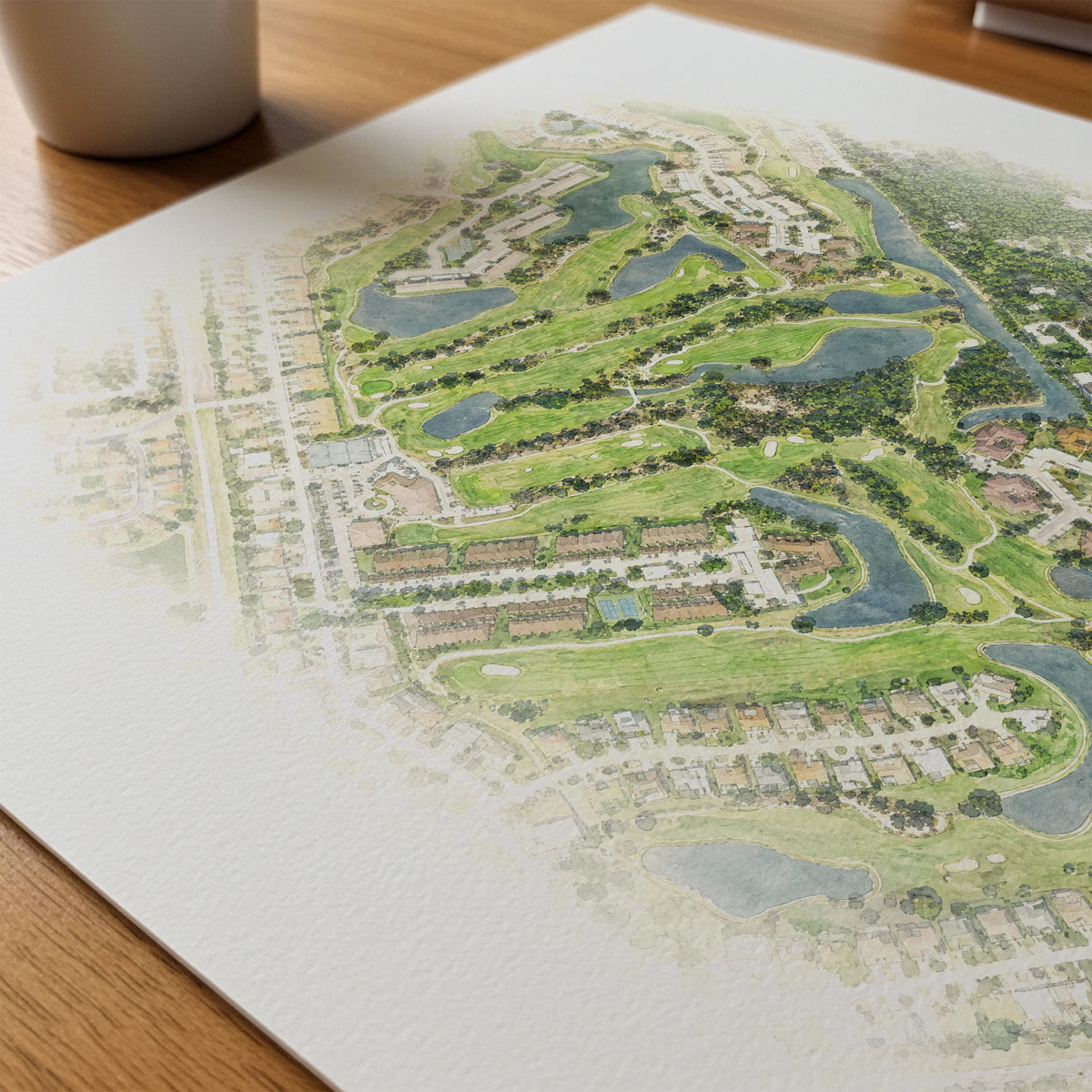 Foxfire Country Club mockup 4