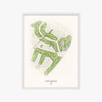 Foxtail Golf Club white frame