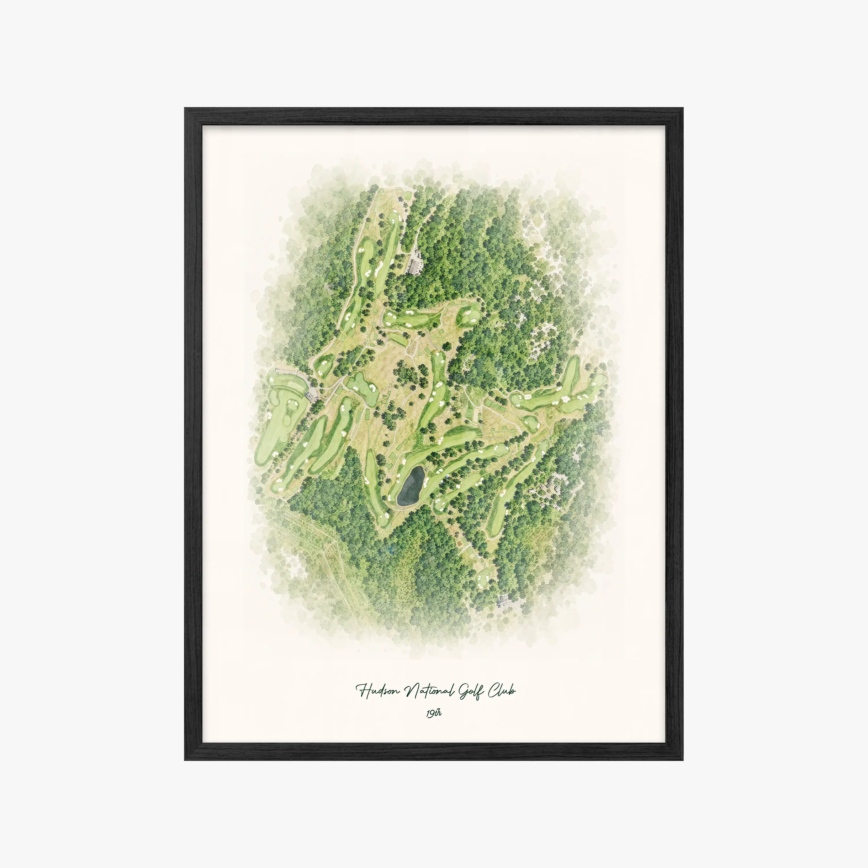 Hudson National Golf Club black frame