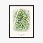 North Hills Country Club black frame