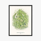 Mill Road Acres Golf Course black frame