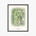 Fairlawn Golf Course black frame