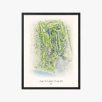 Cripple Creek Golf & Country Club black frame