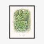 Hornell Country Club black frame
