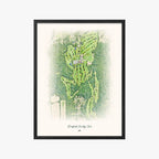 Deerfield Country Club black frame