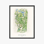 White Mountain Golf Course black frame