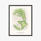 Lander Golf & Country Club black frame
