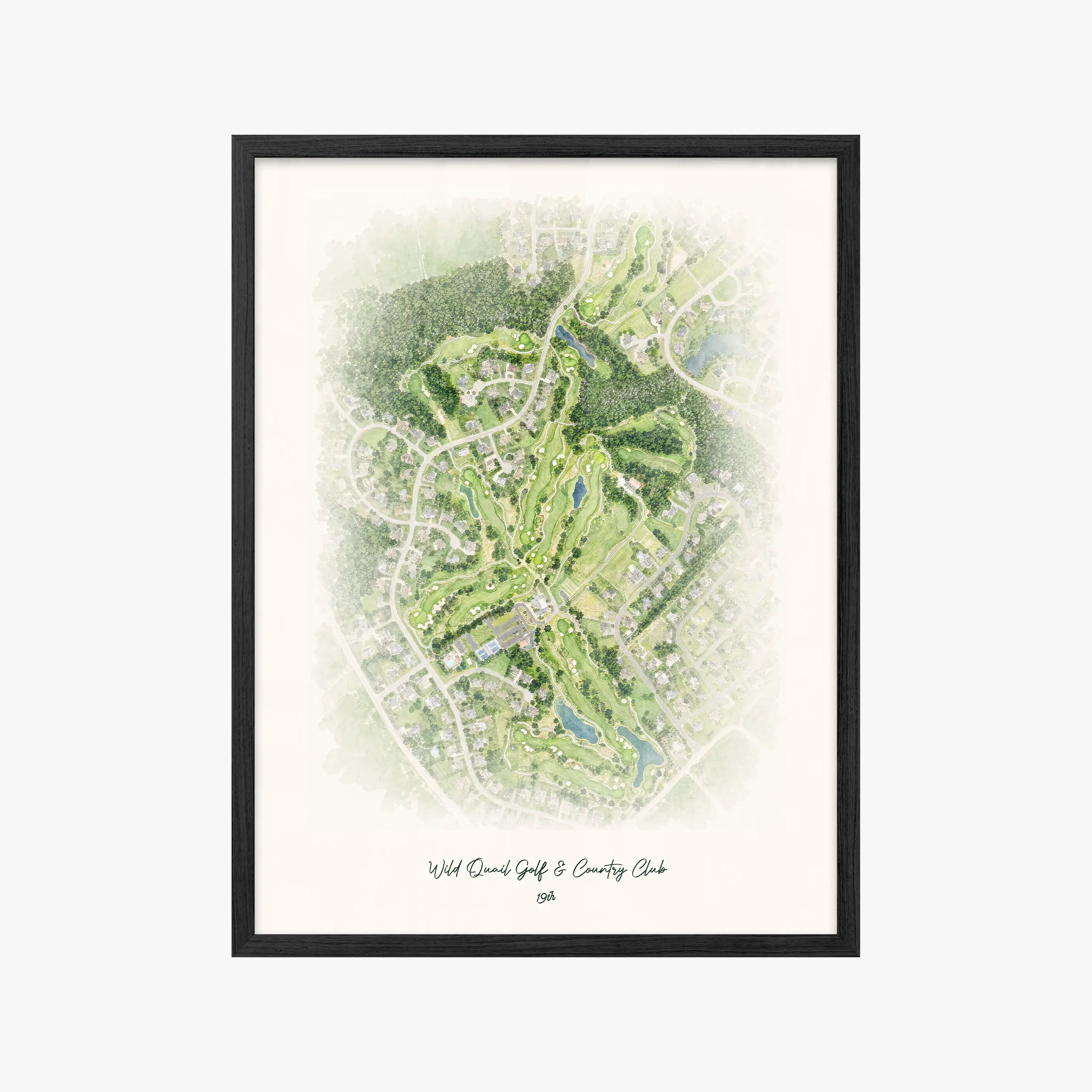 Wild Quail Golf & Country Club black frame