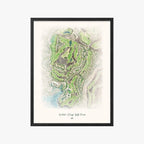 Waikoloa Kings' Golf Course black frame