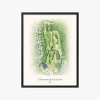 East Greenwich Golf & Country Club black frame