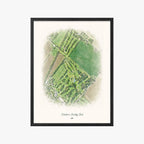 Caledonia Country Club black frame