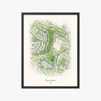 Baywood Greens black frame