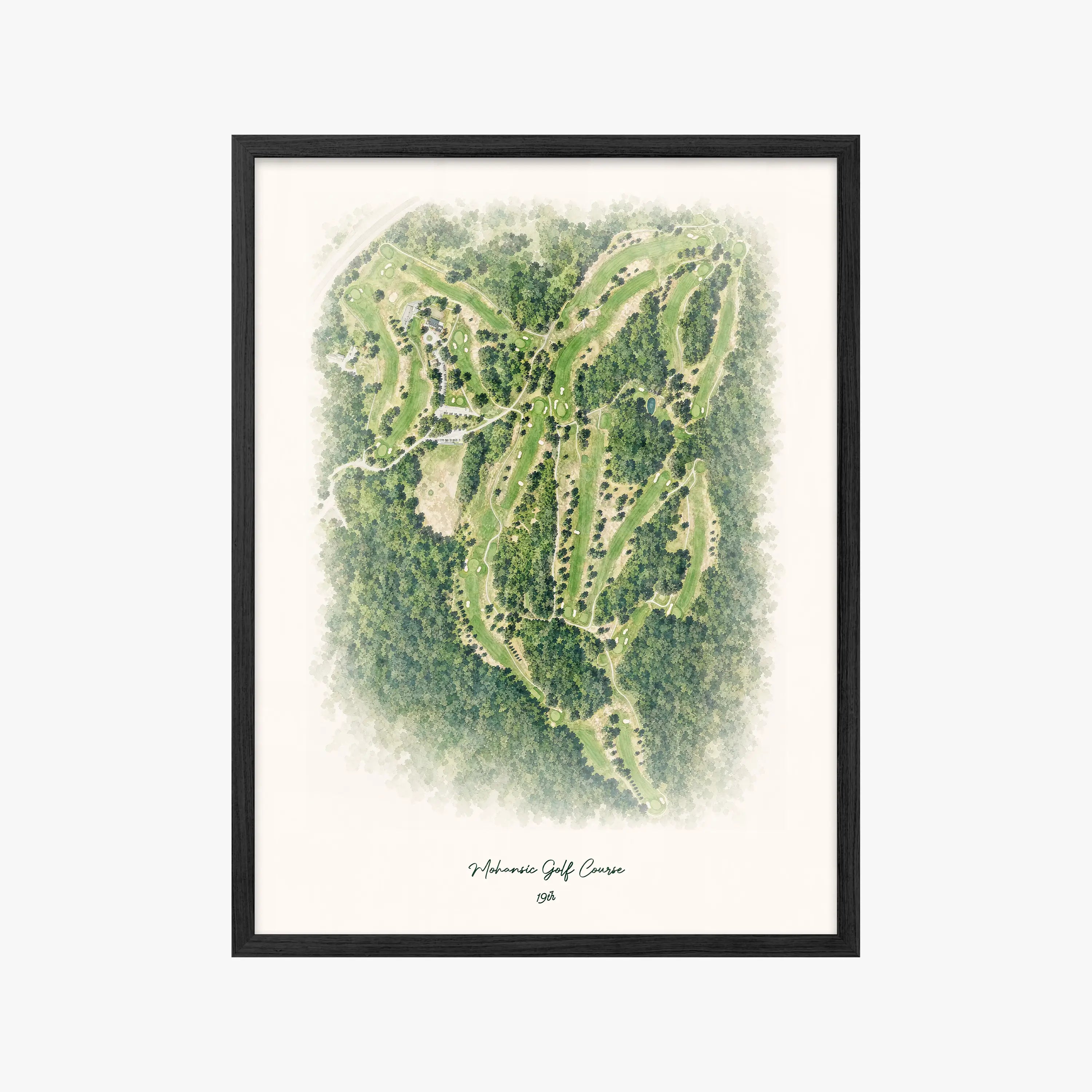 Mohansic Golf Course black frame