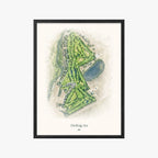 Old Baldy Club black frame