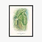 Muskeg Meadows Golf Course black frame