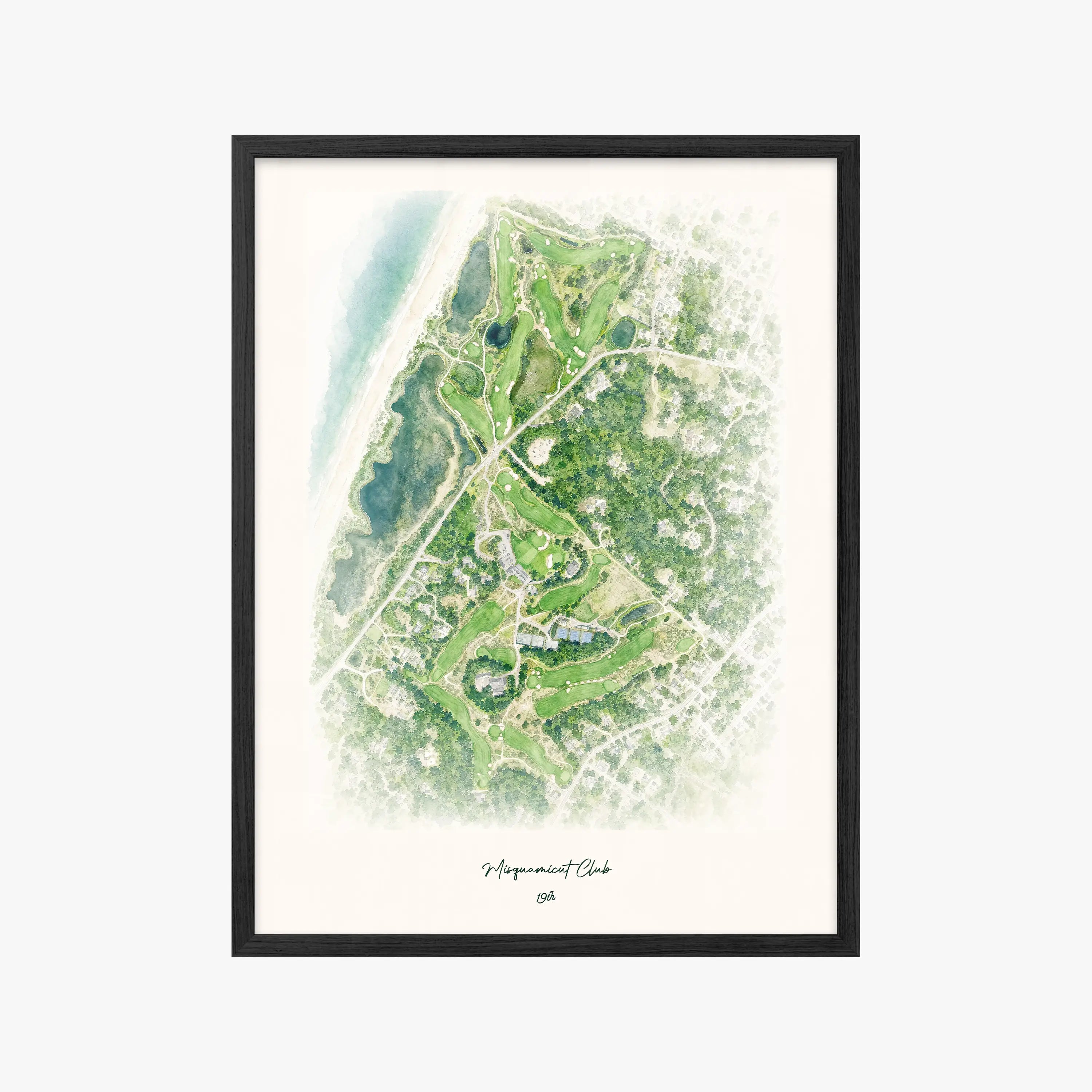 Misquamicut Club black frame
