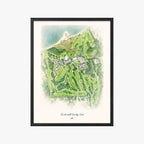 Quidnessett Country Club black frame
