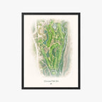 Kemmerer Field Club black frame